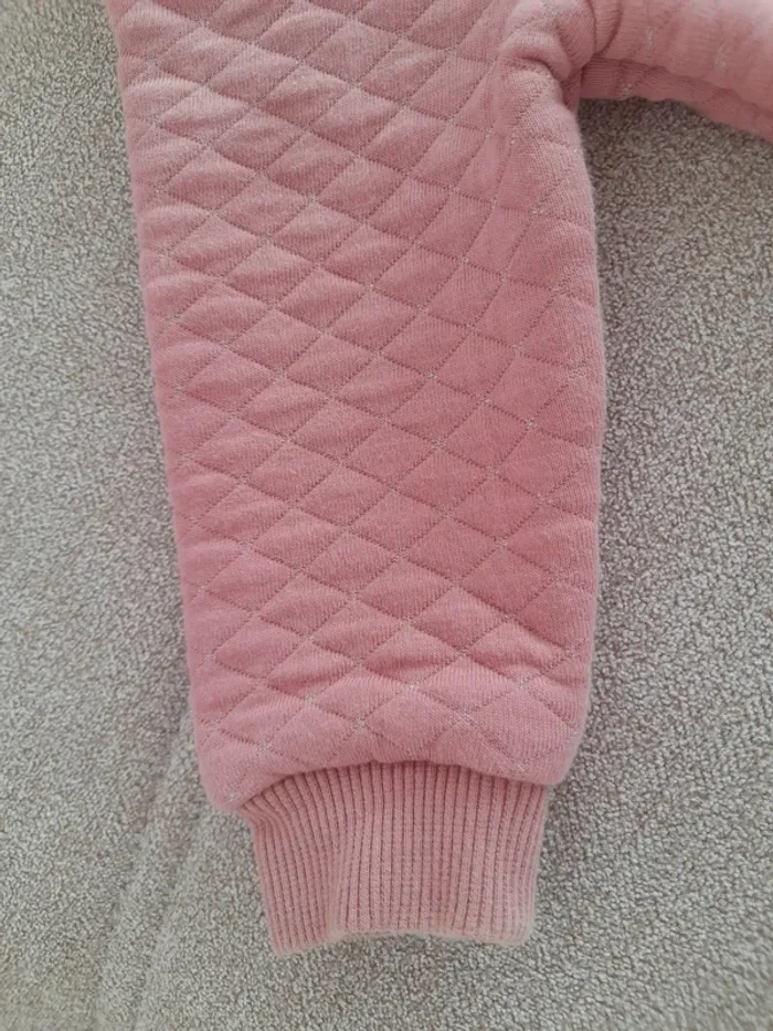 Gilet molletonné bb fille 6 mois - photo numéro 4