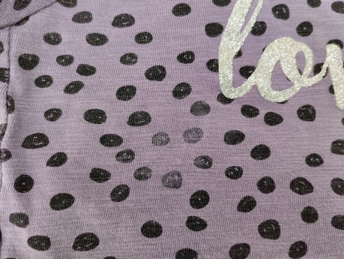 Lot de 2 Tee-shirt manches courtes 5 ans fille - photo numéro 5