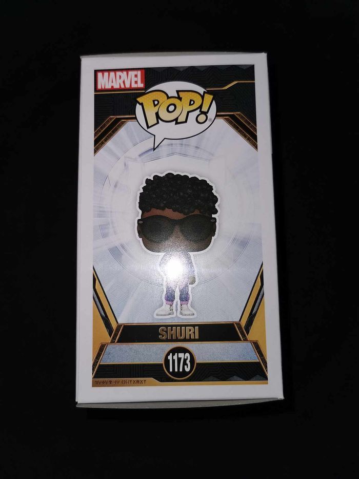 Figurine Funko Pop / Shuri N°1173 / Wakanda Forever / Marvel / Diamond Spécial édition - photo numéro 4
