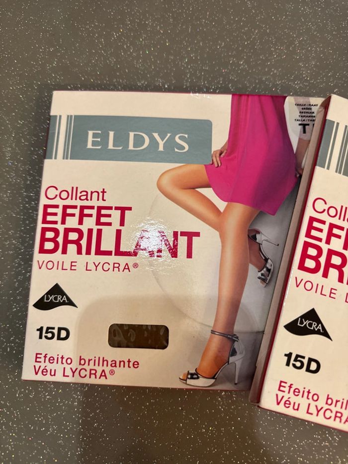 2 paires de collants - photo numéro 3