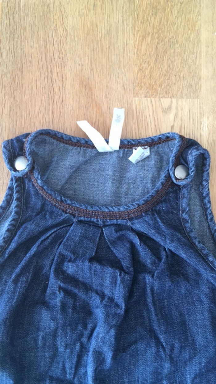 Robe en jeans Okaidi - photo numéro 3