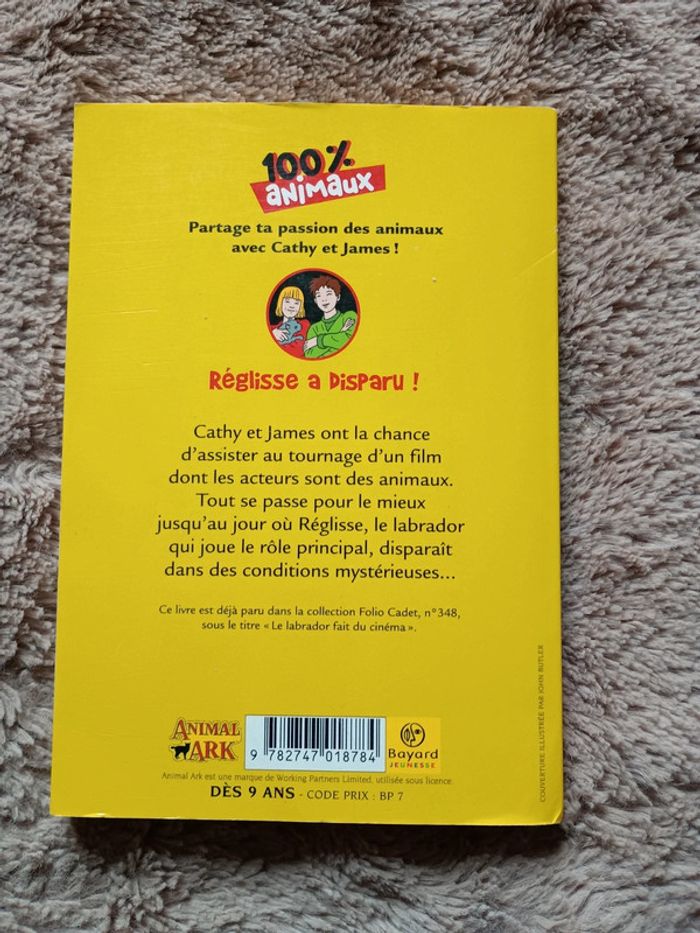 Livre Réglisse a disparu - photo numéro 3