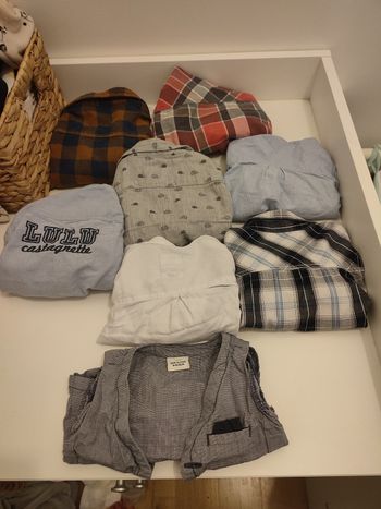 Chemise 18 mois manche longue