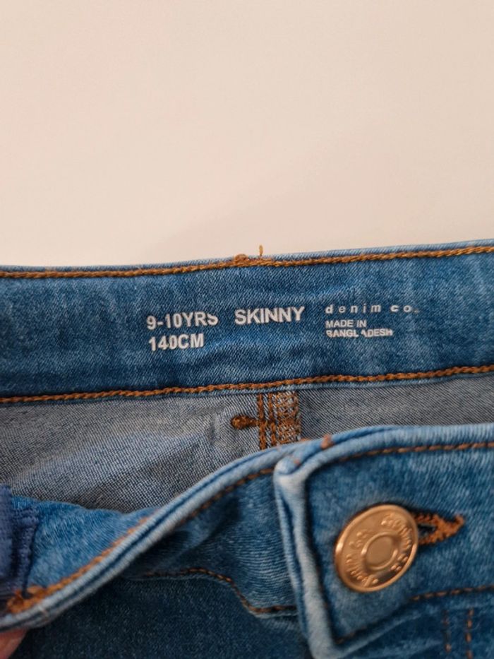 Jeans skinny fille 9/10ans - photo numéro 3