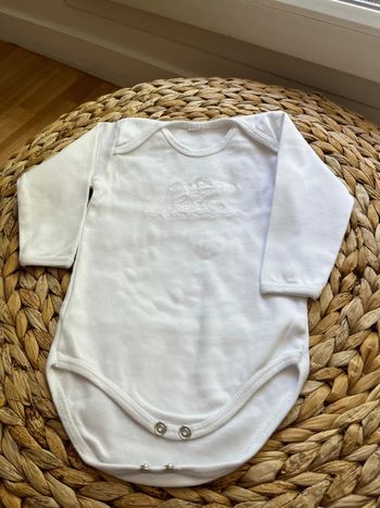 Bodie blanc baptême 12 mois