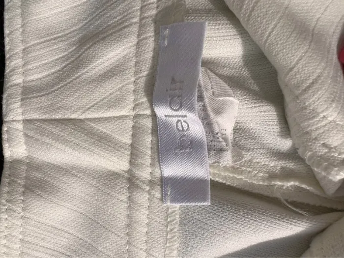 Tailleur blanc cassé bel air - photo numéro 9