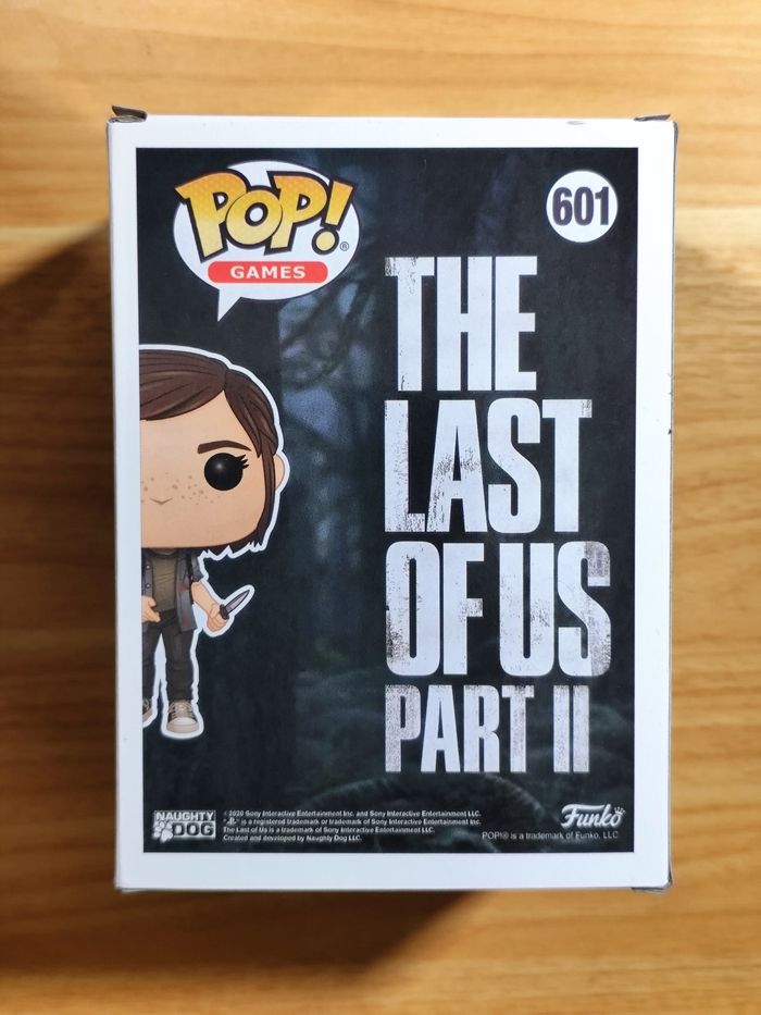 Lot De 2 Funko Pop! Games - Joel 620 & Ellie 601 (The Last of Us / PlayStation) - photo numéro 8