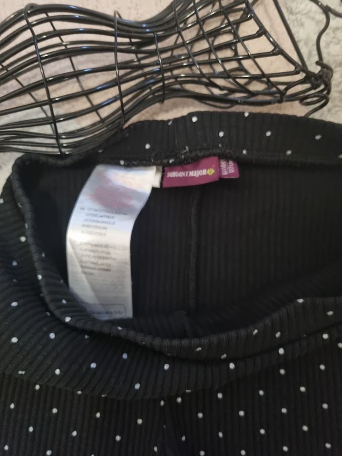 legging côtelé 6/7ans - photo numéro 4