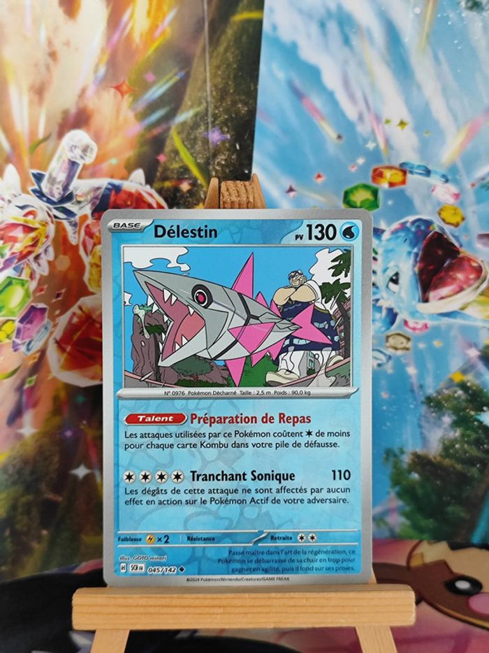 Délestin reverse 45/142 Couronne Stellaire