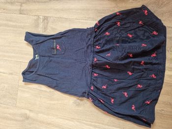 Robe flamant rose 4 ans kiabi