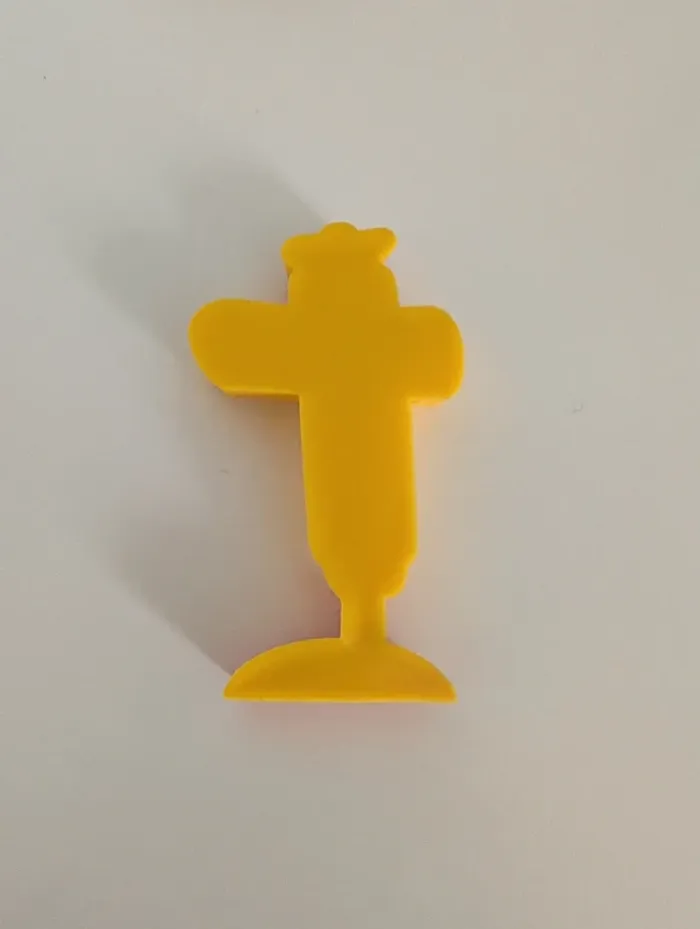 Lettre t de l' alphabet des alphas édition recrealire - photo numéro 2