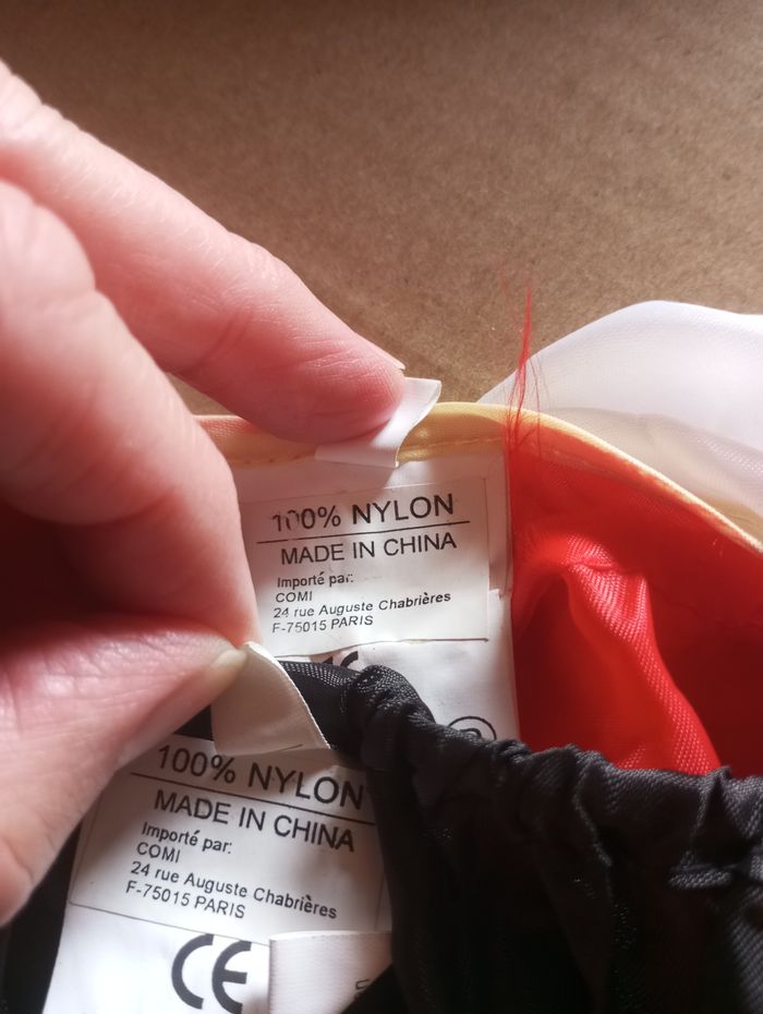 Déguisement enfant mousquetaire, taille 128cm - photo numéro 6