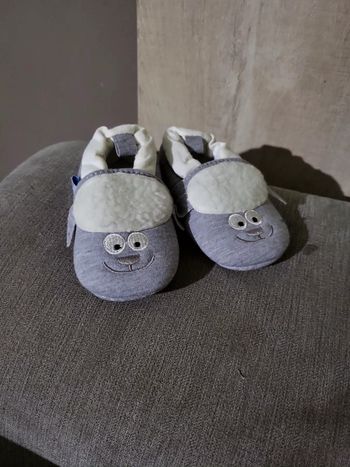 Pantoufle pointure 21