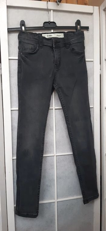 Pantalon slim skinny 7-8 ans