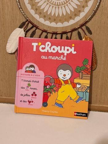 Tchoupi au marché 