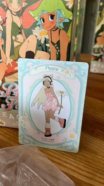 Figurine Peach Riot neuve popmart