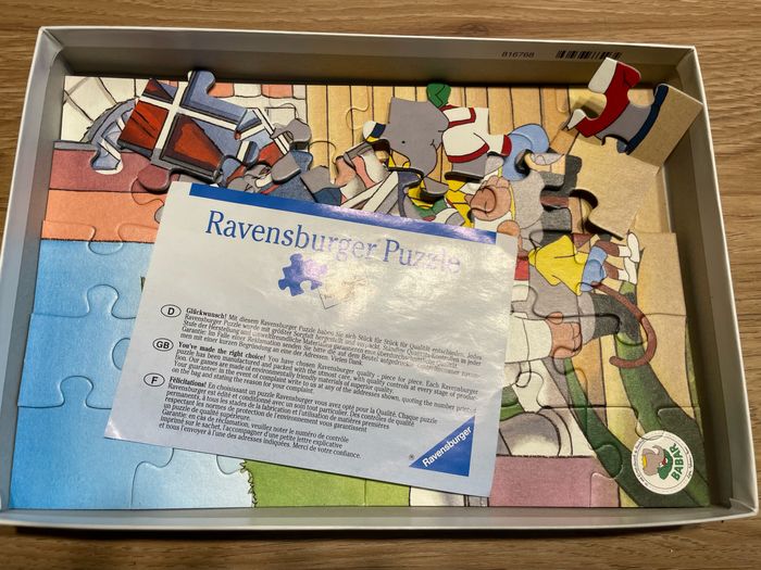 Puzzle Babar - photo numéro 5