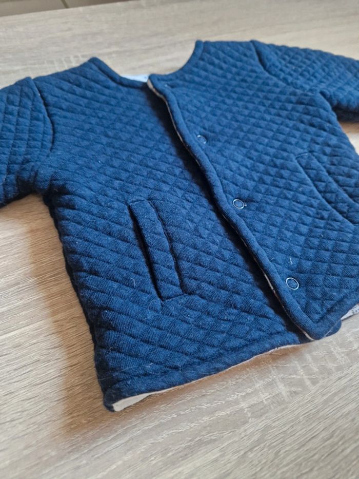 Gilet chaud garçon 3 mois - photo numéro 2