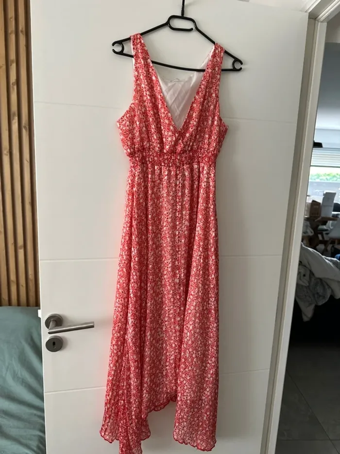Robe longue fleurie - photo numéro 2