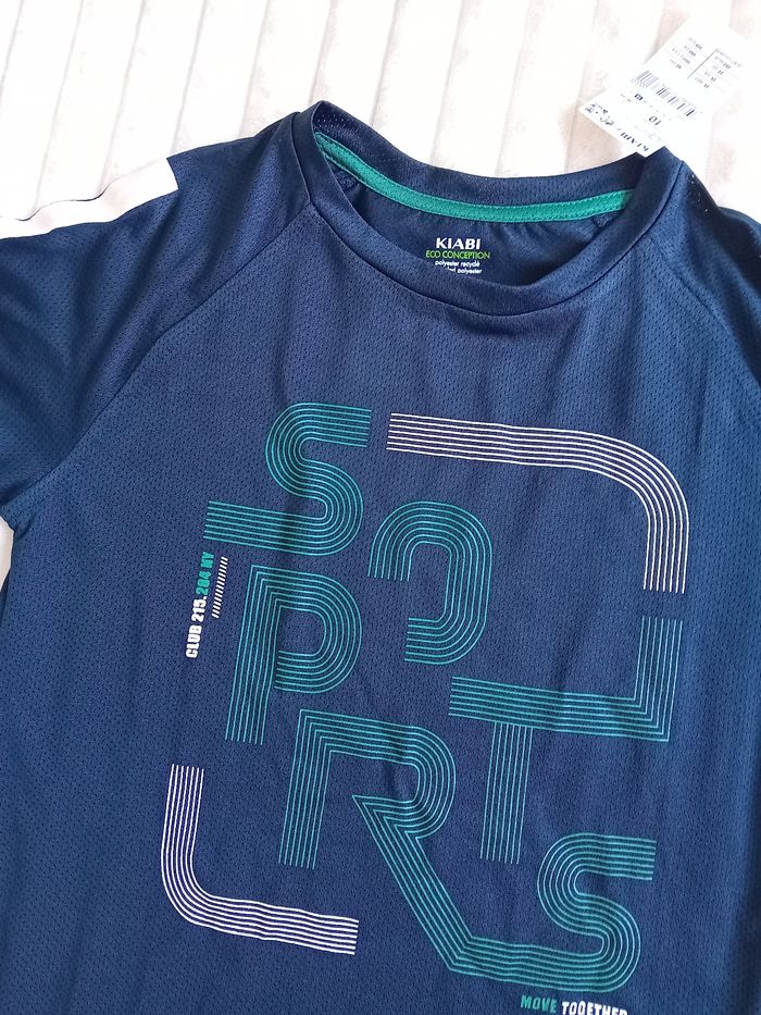 Tshirt sport garçon - photo numéro 2