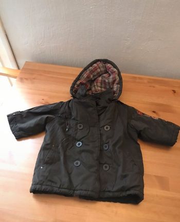 Blouson  garçon  12 mois sergent-major