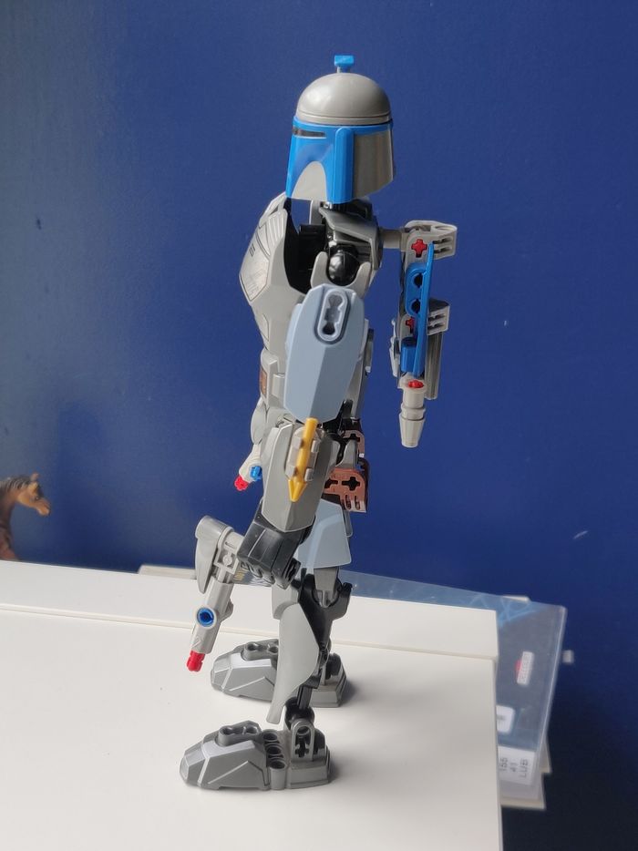 LEGO 75107 Jango Fett - incomplet - vrai Lego - photo numéro 8