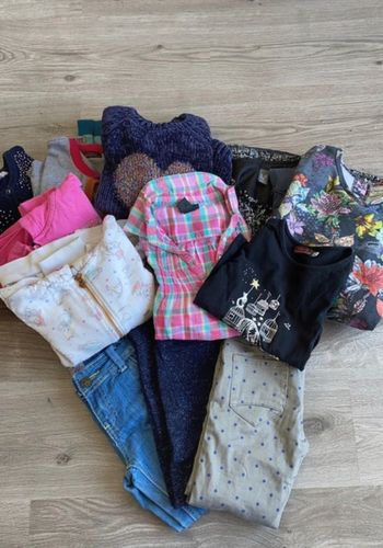 Lot de 12 pièces 5 ans en bon état de différentes marques