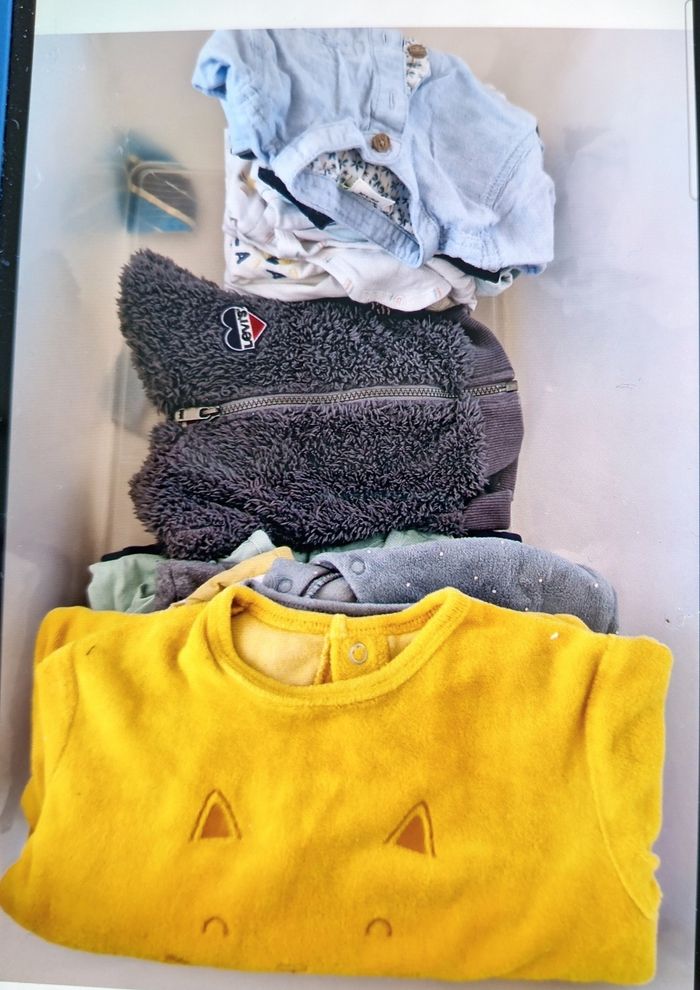 Vêtements petit garçon 12 mois - photo numéro 8