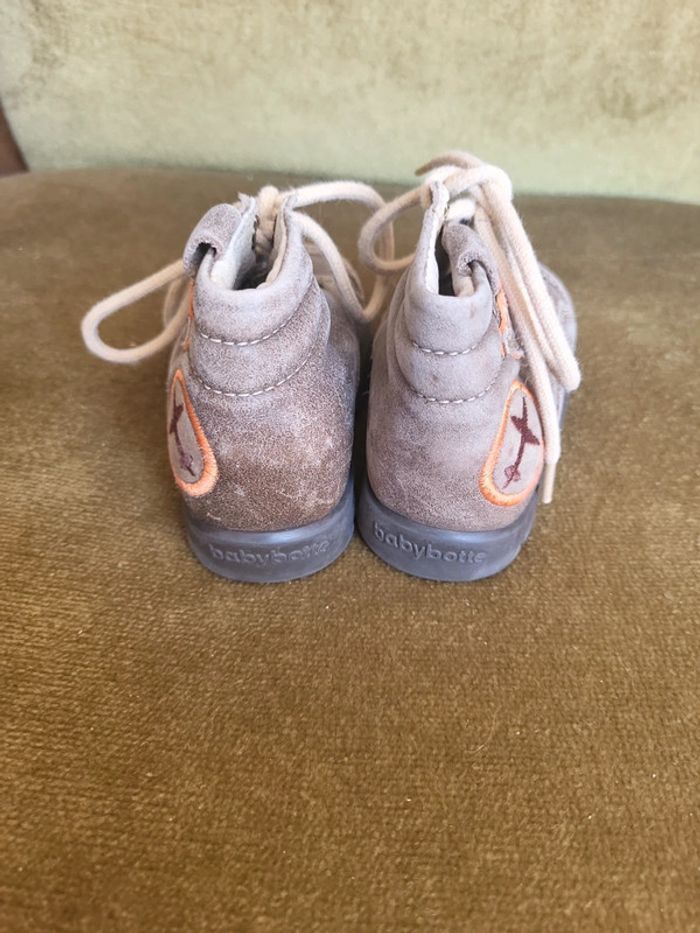 Bottines garcon - photo numéro 3