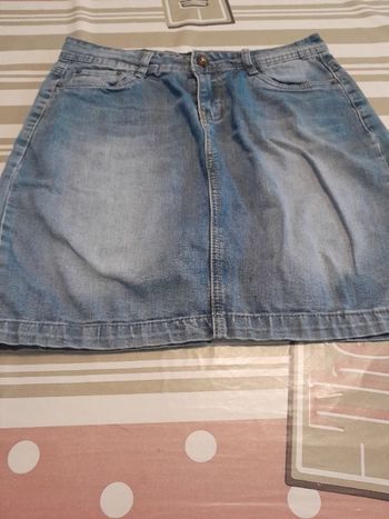Jupe en jeans Taille 36
