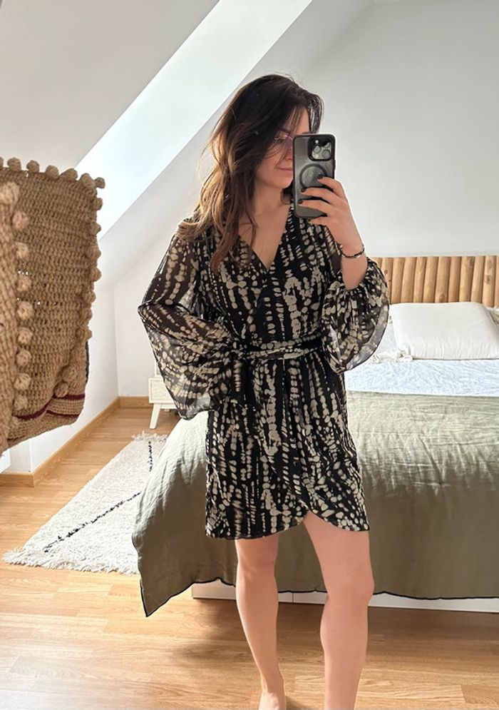 Robe PROMOD tie and dye 🖤