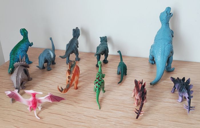 🦄 Lot de 12 petits dinosaures 🦄 - photo numéro 6
