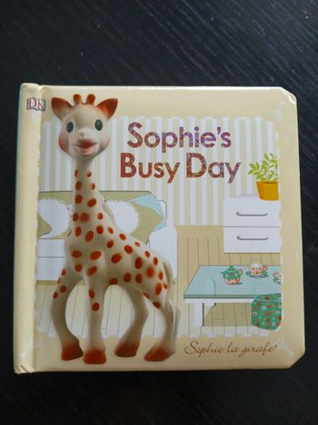 Livre Sophie's busy Day