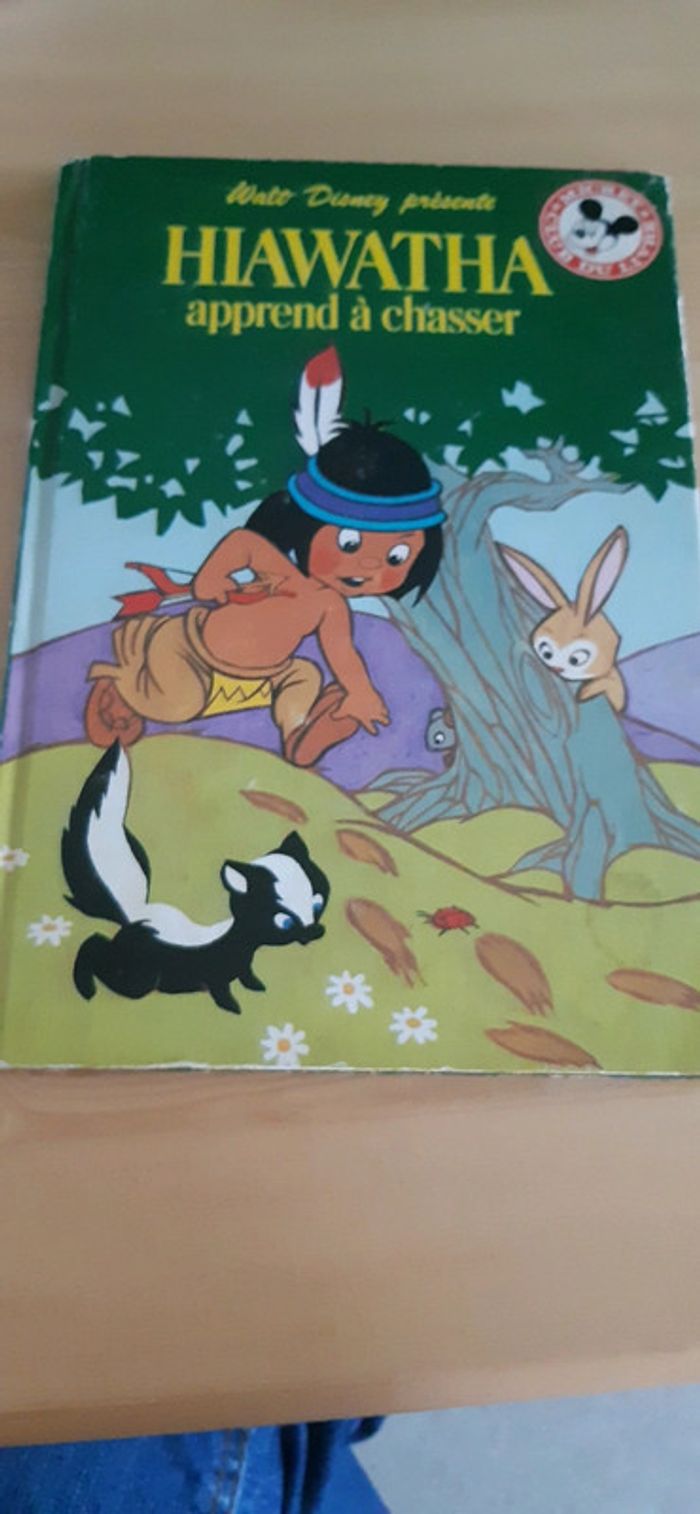 Hiawatha apprend à chasser