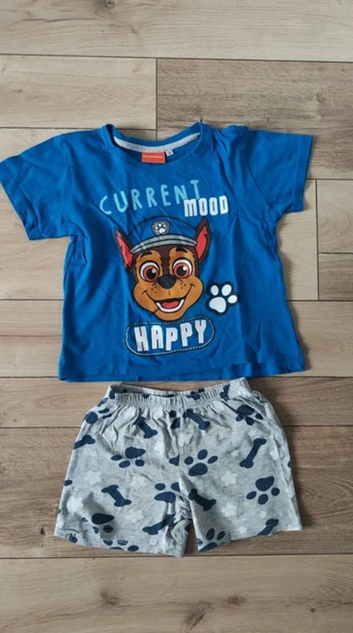Pyjama été Pat Patrouille - photo numéro 1