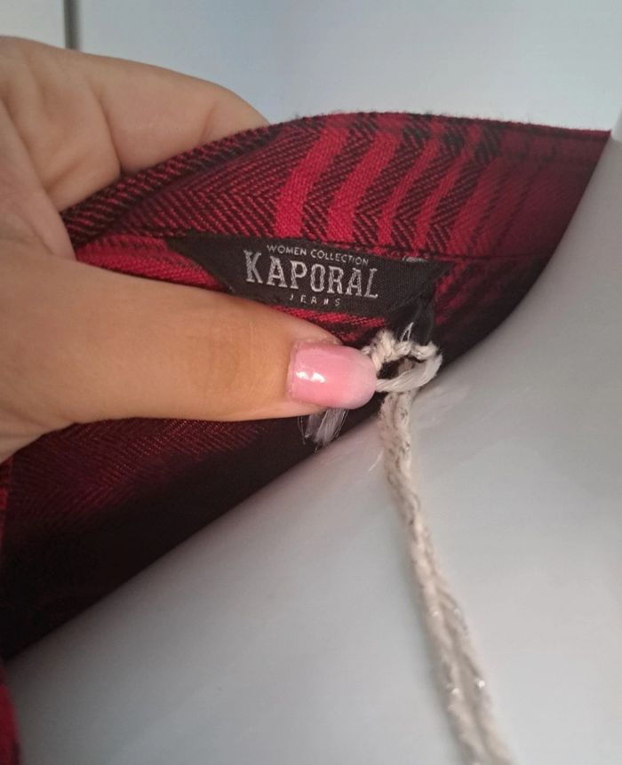 Robe chemise Kaporal neuve taille 38 - photo numéro 4