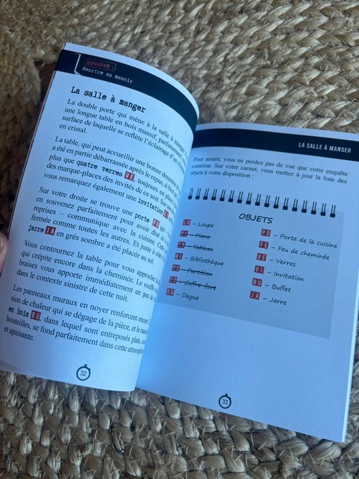 Livre Escape game - photo numéro 3