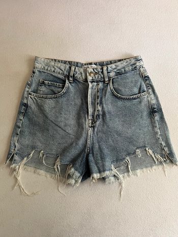 Short en jean Zara 40