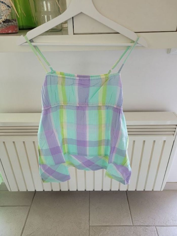 Débardeur pastel