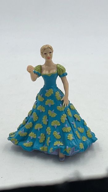 Figurine en PVC Papo reine des prés bleue 9 cm 2008