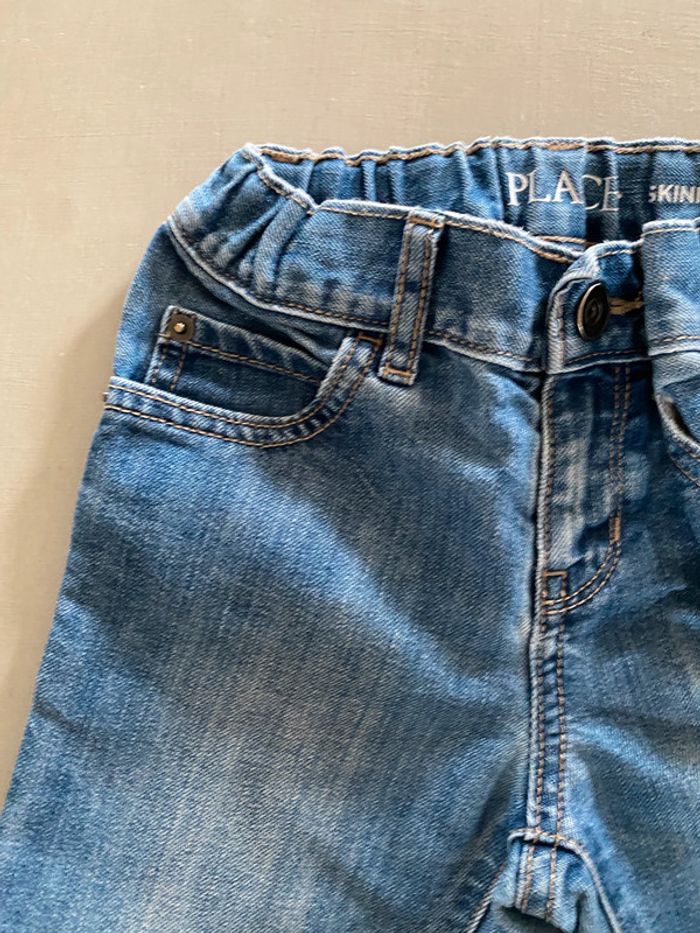 Jeans skinny étroite bleu children place garçon 5 ans - photo numéro 6
