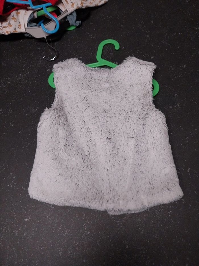 Gilet sans manches tout doux 10 ans - photo numéro 8