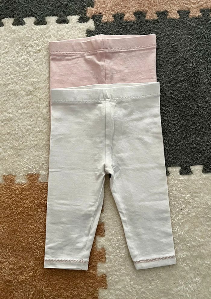 Lot 2 leggings
