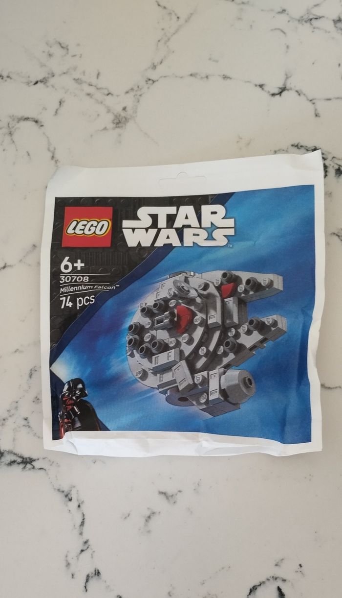 Lego 30708 faucon Millenium neuf