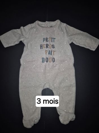 Pyjama garcon