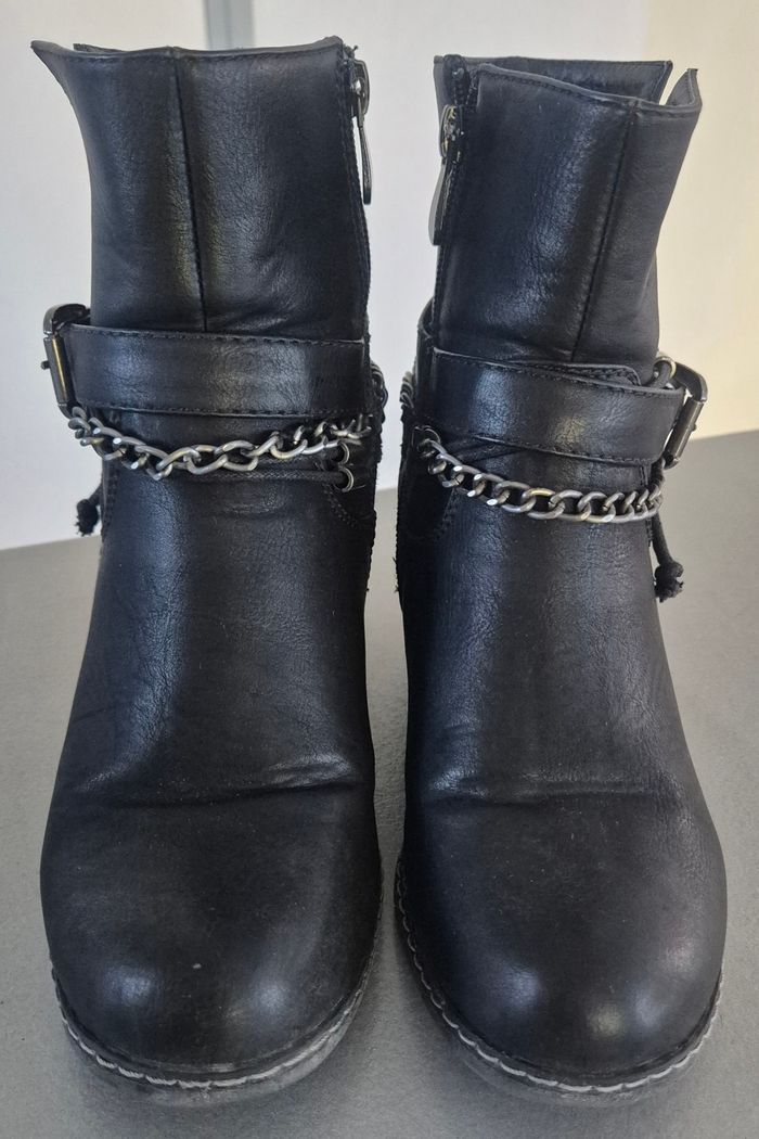 Bottines noires - photo numéro 2