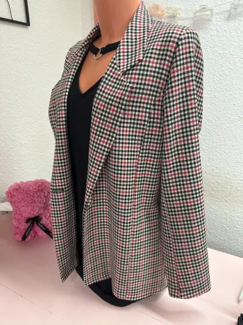 Blazer à carreaux taille 42 Primark