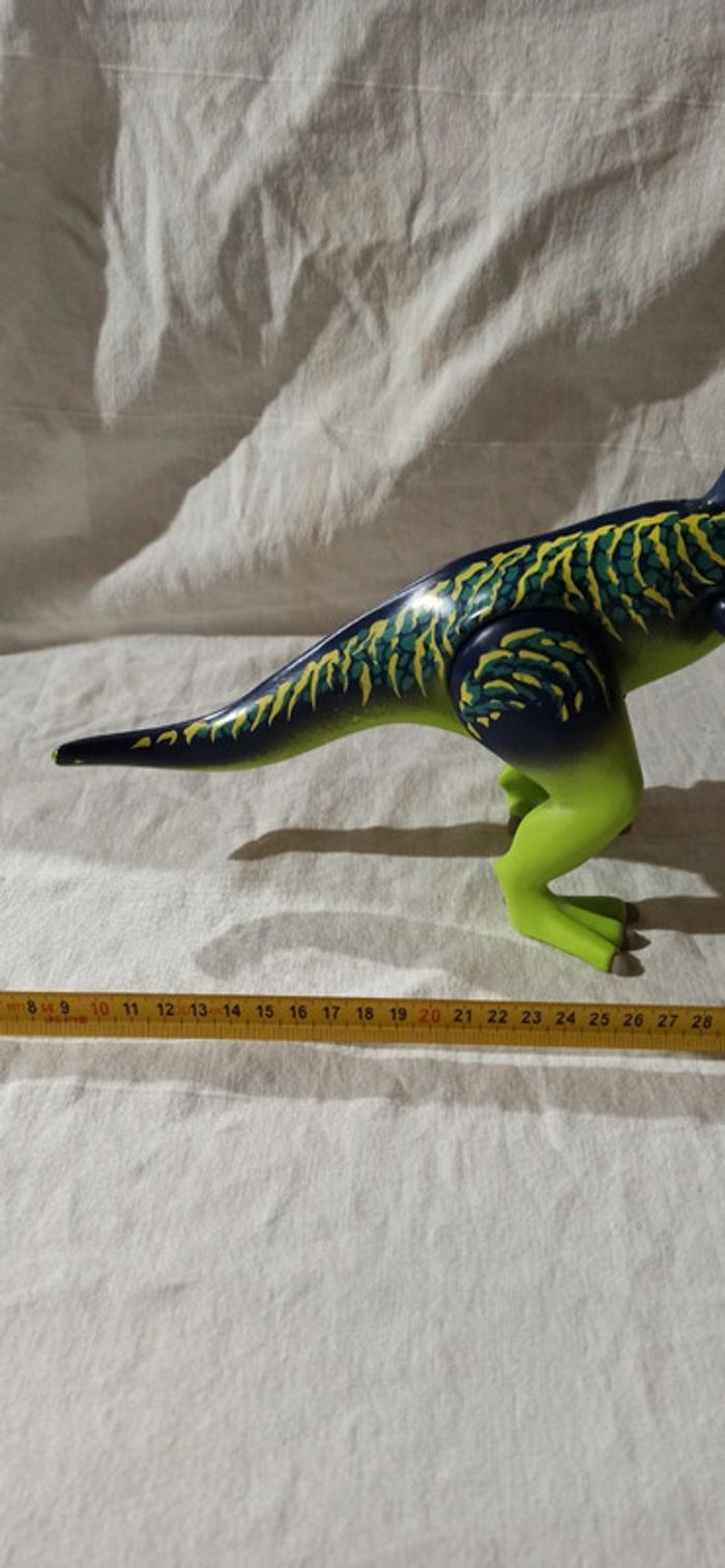 Tyrannosaure t-rex avec armure playmobil - photo numéro 7