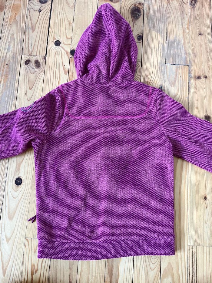 Polaire rose Mousqueton 6 ans - photo numéro 3