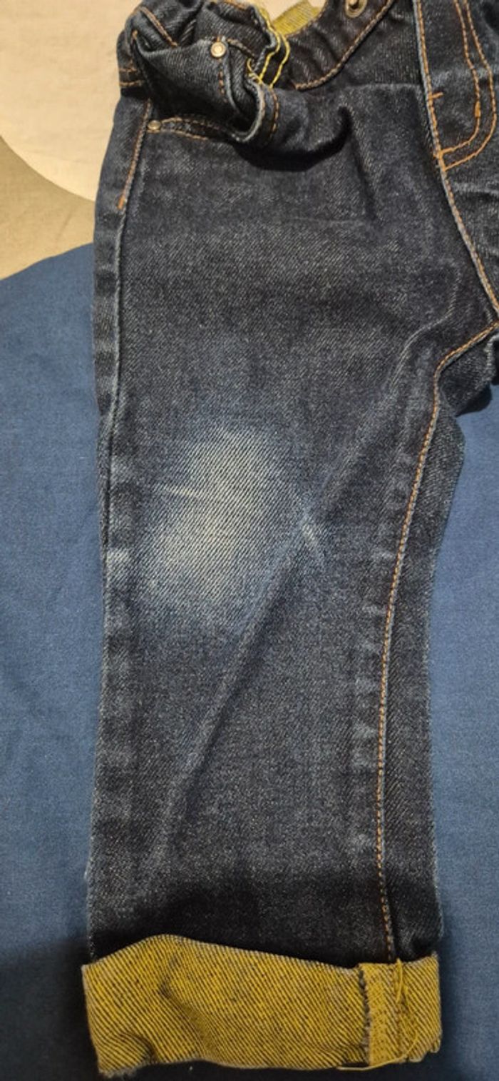 Lot de 3 pantalons - 18 mois - photo numéro 3